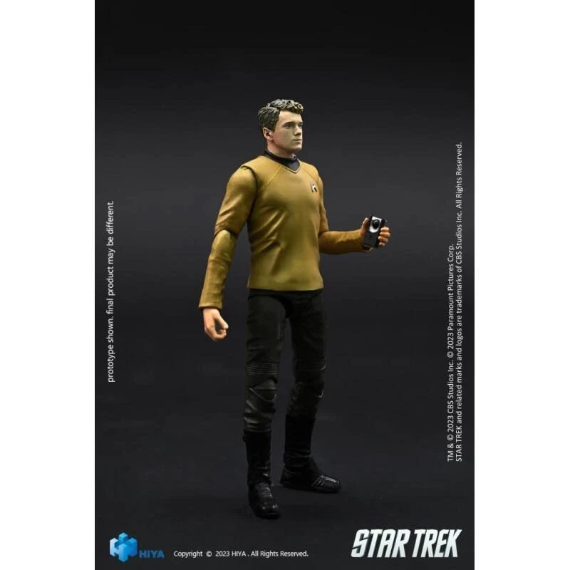*PRE-ORDER HIYA Toys Star Trek 1:18 Scale Action Figures - Pavel Chekov (2009) 4 *PRE-ORDER HIYA Toys Star Trek 1:18 Scale Action Figures - Pavel Chekov (2009) - Image 4