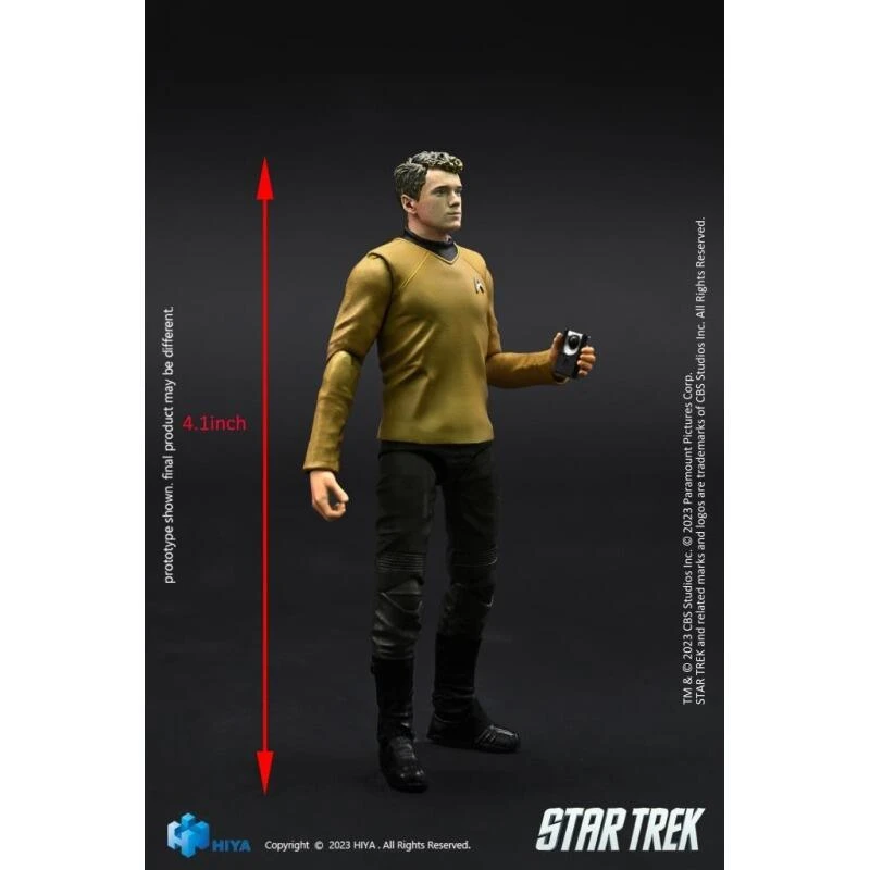 *PRE-ORDER HIYA Toys Star Trek 1:18 Scale Action Figures - Pavel Chekov (2009) 2 *PRE-ORDER HIYA Toys Star Trek 1:18 Scale Action Figures - Pavel Chekov (2009) - Image 2