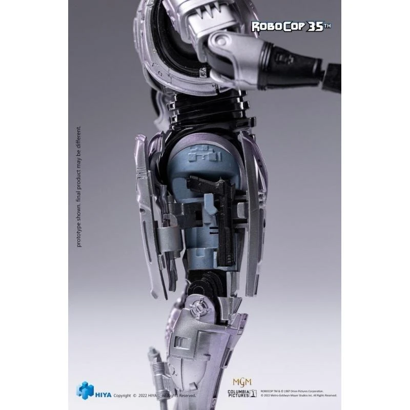 *PRE-ORDER HIYA Toys 1987 RoboCop 35th Anniversary 1:12 Scale Die Cast Action Figures - Robocop 3 *PRE-ORDER HIYA Toys 1987 RoboCop 35th Anniversary 1:12 Scale Die Cast Action Figures - Robocop - Image 3