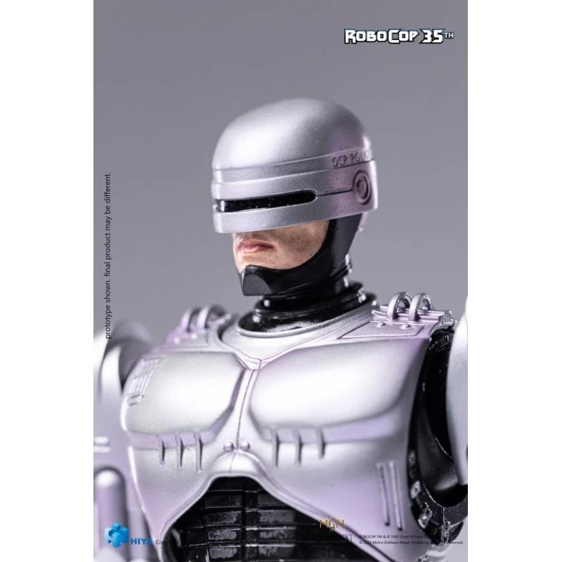 *PRE-ORDER HIYA Toys 1987 RoboCop 35th Anniversary 1:12 Scale Die Cast Action Figures - Robocop 5 *PRE-ORDER HIYA Toys 1987 RoboCop 35th Anniversary 1:12 Scale Die Cast Action Figures - Robocop - Image 5