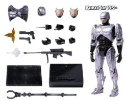 *PRE-ORDER HIYA Toys 1987 RoboCop 35th Anniversary 1:12 Scale Die Cast Action Figures - Robocop 13 *PRE-ORDER HIYA Toys 1987 RoboCop 35th Anniversary 1:12 Scale Die Cast Action Figures - Robocop -Children Toys Store hesr0090 6