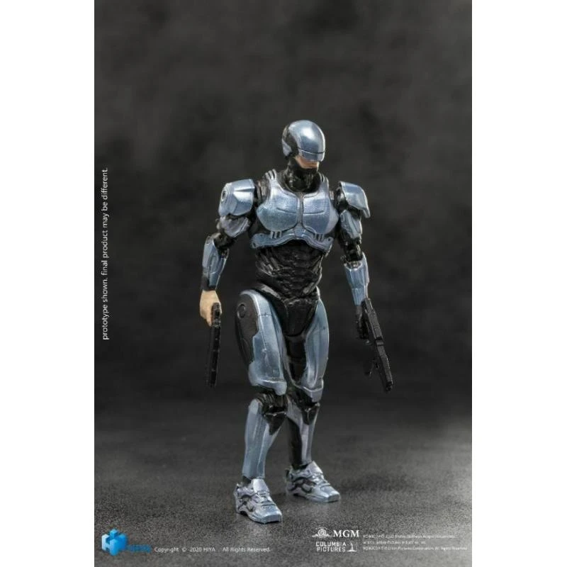 HIYA Toys RoboCop 2014 1:18 Scale Action Figures - RoboCop (Silver Version) 4 HIYA Toys RoboCop 2014 1:18 Scale Action Figures - RoboCop (Silver Version) - Image 4