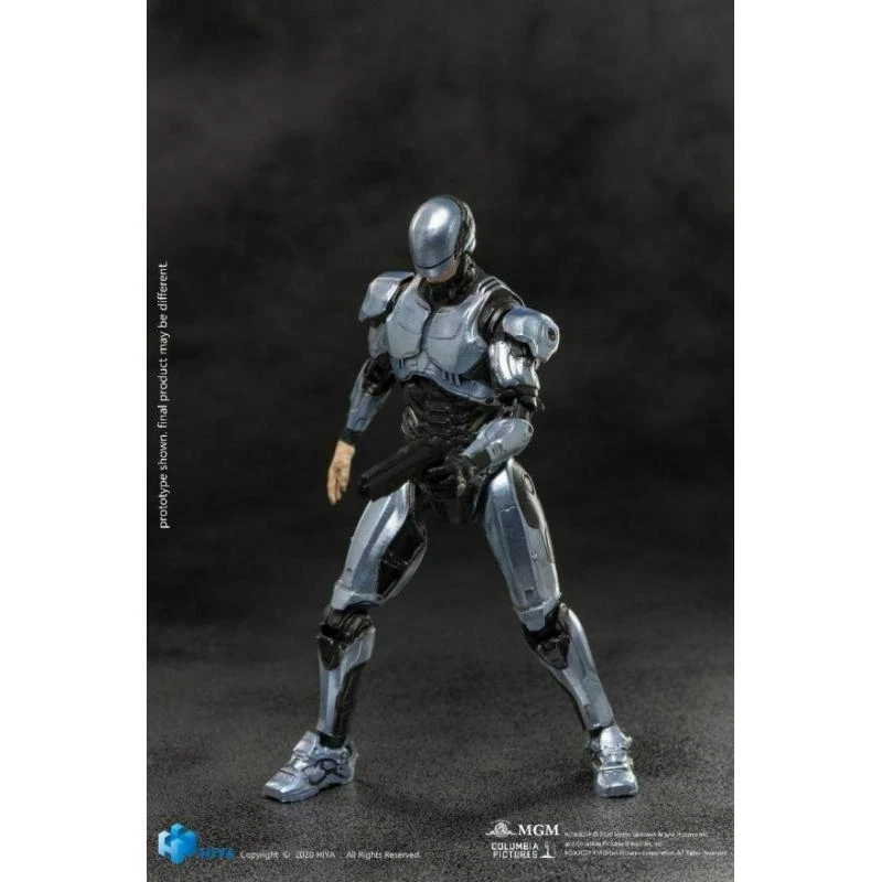 HIYA Toys RoboCop 2014 1:18 Scale Action Figures - RoboCop (Silver Version) 2 HIYA Toys RoboCop 2014 1:18 Scale Action Figures - RoboCop (Silver Version) - Image 2