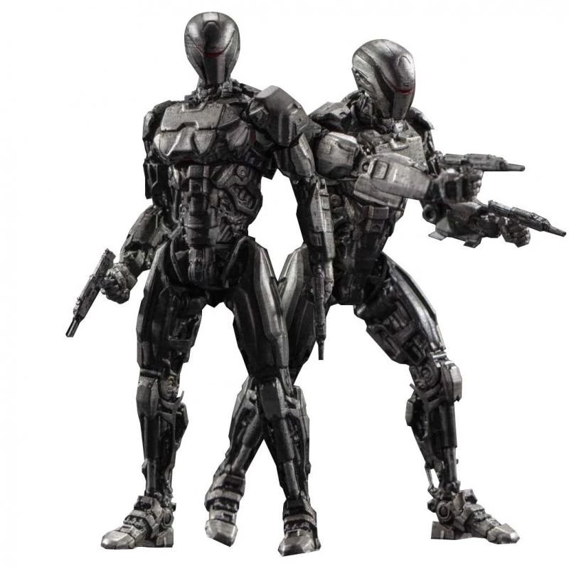 HIYA Toys RoboCop 2014 1:18 Scale Action Figures - EM208 Twin Pack 1 HIYA Toys RoboCop 2014 1:18 Scale Action Figures - EM208 Twin Pack