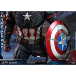 Captain America - Marvel Hot Toys Collectibles 1/6 Scale Action Figure 11 Captain America - Marvel Hot Toys Collectibles 1/6 Scale Action Figure -Children Toys Store ht904685 2 800x800 800x800 1
