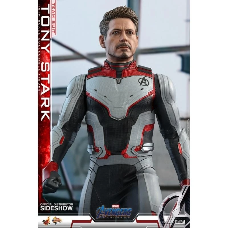 Tony Stark (Team/Quantum Suit) - Marvel Hot Toys Collectibles 1/6 Scale Action Figure 1 Tony Stark (Team/Quantum Suit) - Marvel Hot Toys Collectibles 1/6 Scale Action Figure