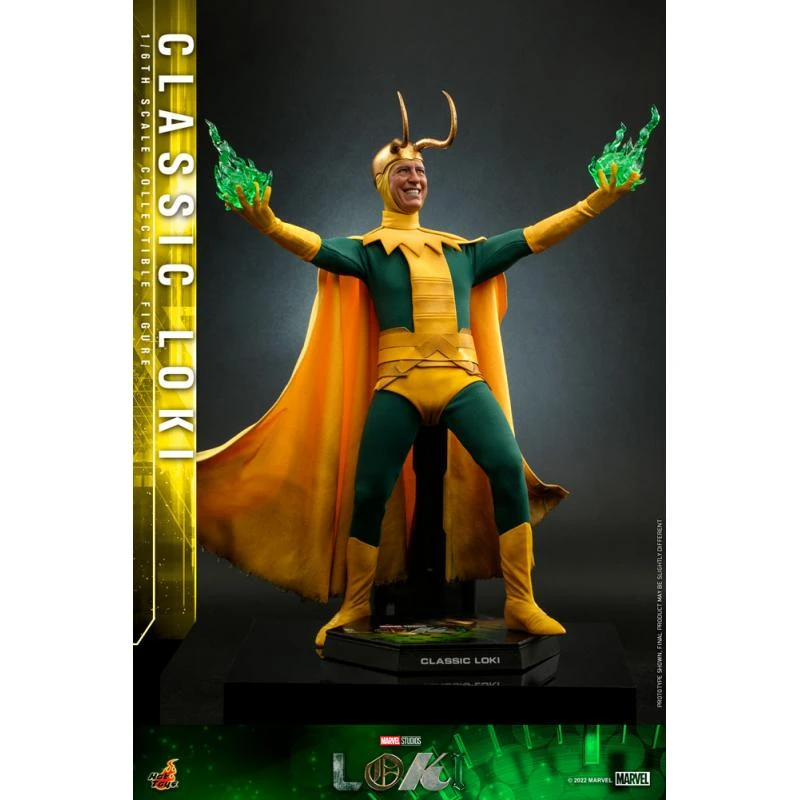 *PRE-ORDER Classic Loki Marvel Hot Toys Collectibles 1/6 Scale Action Figure 4 *PRE-ORDER Classic Loki Marvel Hot Toys Collectibles 1/6 Scale Action Figure - Image 4