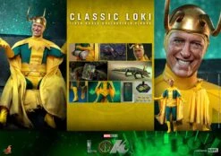 *PRE-ORDER Classic Loki Marvel Hot Toys Collectibles 1/6 Scale Action Figure 13 *PRE-ORDER Classic Loki Marvel Hot Toys Collectibles 1/6 Scale Action Figure -Children Toys Store ht909995 6