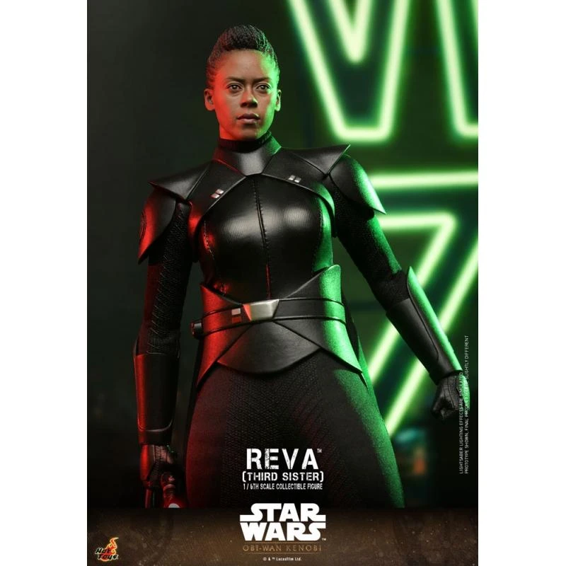 *PRE-ORDER Reva (Third Sister) - Star Wars Kenobi Series Hot Toys Exclusive Collectibles 1/6 Scale Action Figure 5 *PRE-ORDER Reva (Third Sister) - Star Wars Kenobi Series Hot Toys Exclusive Collectibles 1/6 Scale Action Figure - Image 5