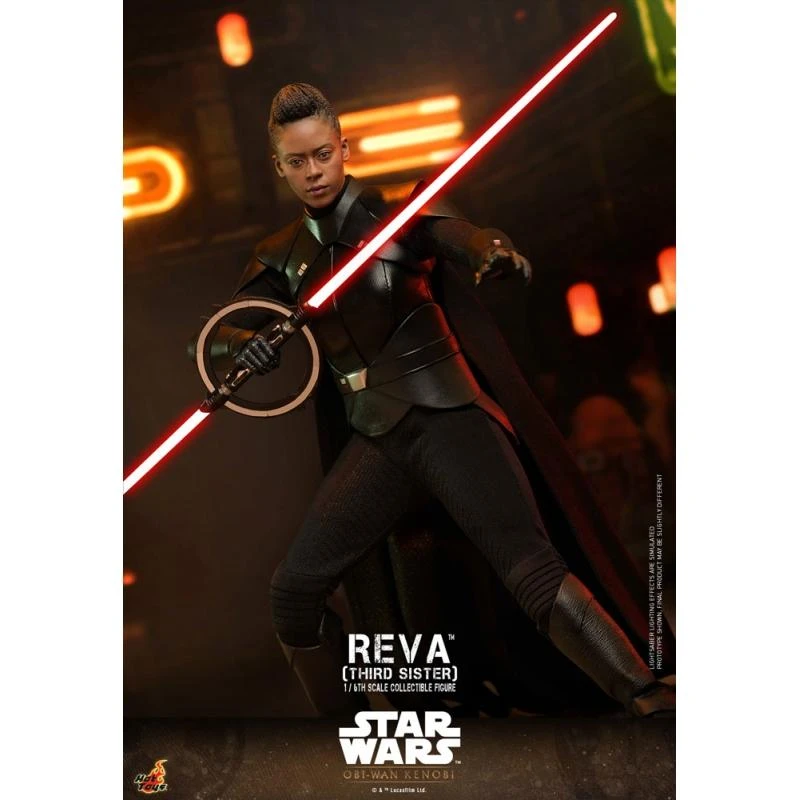 *PRE-ORDER Reva (Third Sister) - Star Wars Kenobi Series Hot Toys Exclusive Collectibles 1/6 Scale Action Figure 1 *PRE-ORDER Reva (Third Sister) - Star Wars Kenobi Series Hot Toys Exclusive Collectibles 1/6 Scale Action Figure