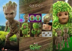 *PRE-ORDER Groot - Marvel Hot Toys Collectibles 1/6 Scale Action Figure -Children Toys Store ht911943 6