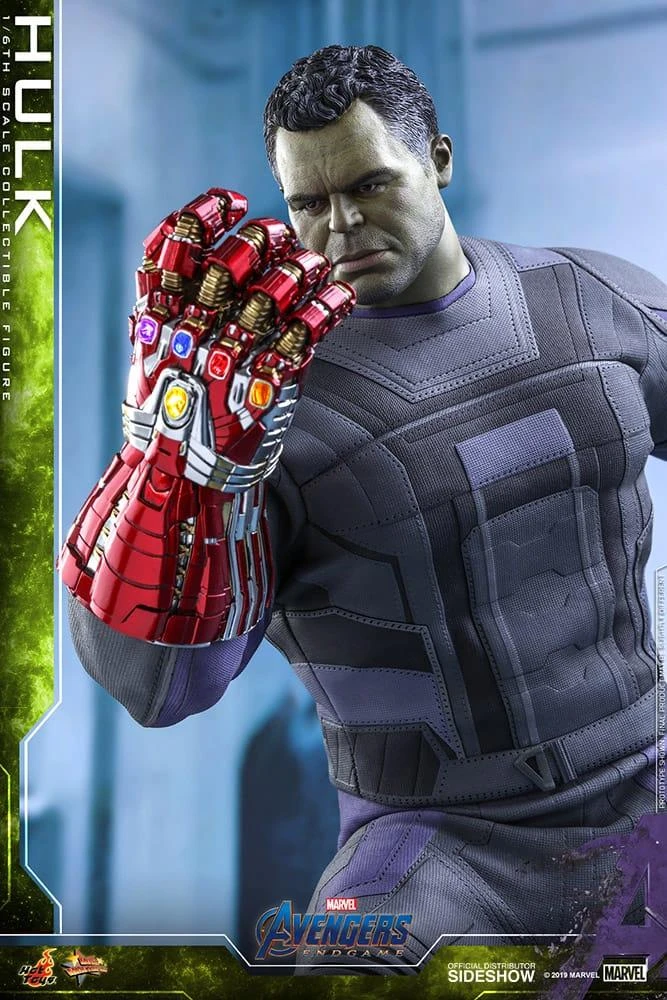 Hulk - Marvel Avengers: Endgame Hot Toys Collectibles 1/6 Scale Action Figure 1 Hulk - Marvel Avengers: Endgame Hot Toys Collectibles 1/6 Scale Action Figure