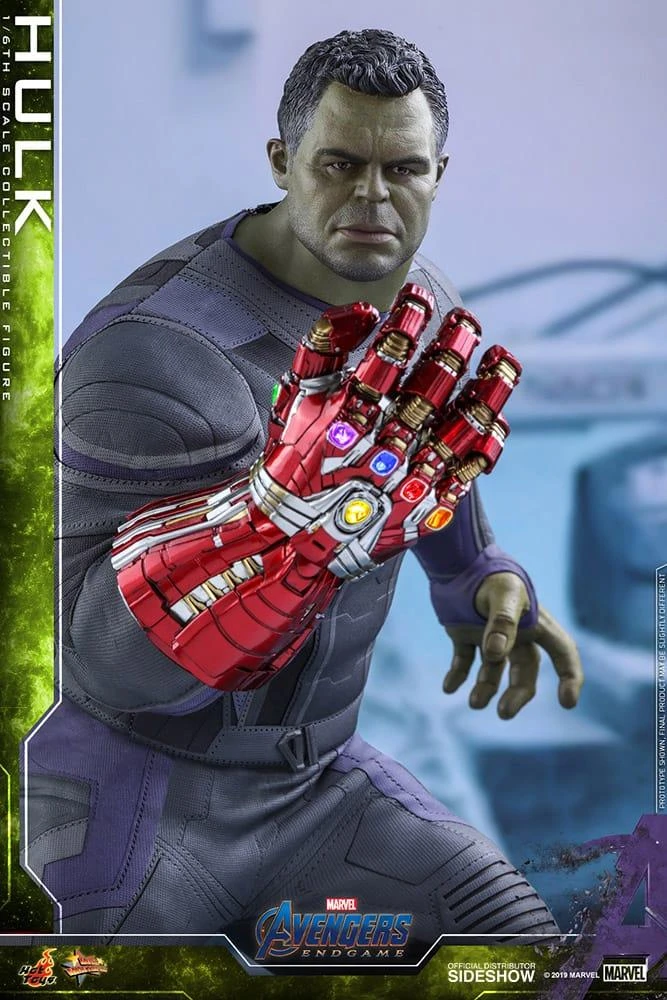Hulk - Marvel Avengers: Endgame Hot Toys Collectibles 1/6 Scale Action Figure 2 Hulk - Marvel Avengers: Endgame Hot Toys Collectibles 1/6 Scale Action Figure - Image 2