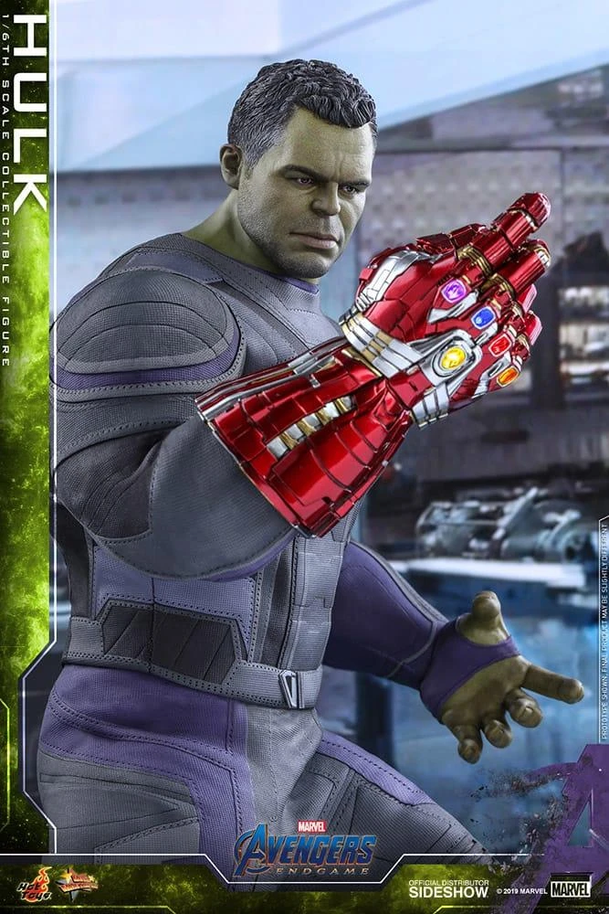 Hulk - Marvel Avengers: Endgame Hot Toys Collectibles 1/6 Scale Action Figure 5 Hulk - Marvel Avengers: Endgame Hot Toys Collectibles 1/6 Scale Action Figure - Image 5