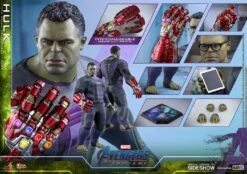 Hulk - Marvel Avengers: Endgame Hot Toys Collectibles 1/6 Scale Action Figure 16 Hulk - Marvel Avengers: Endgame Hot Toys Collectibles 1/6 Scale Action Figure -Children Toys Store hulk sixth scale figure marvel gallery 5da4aef6b76dc