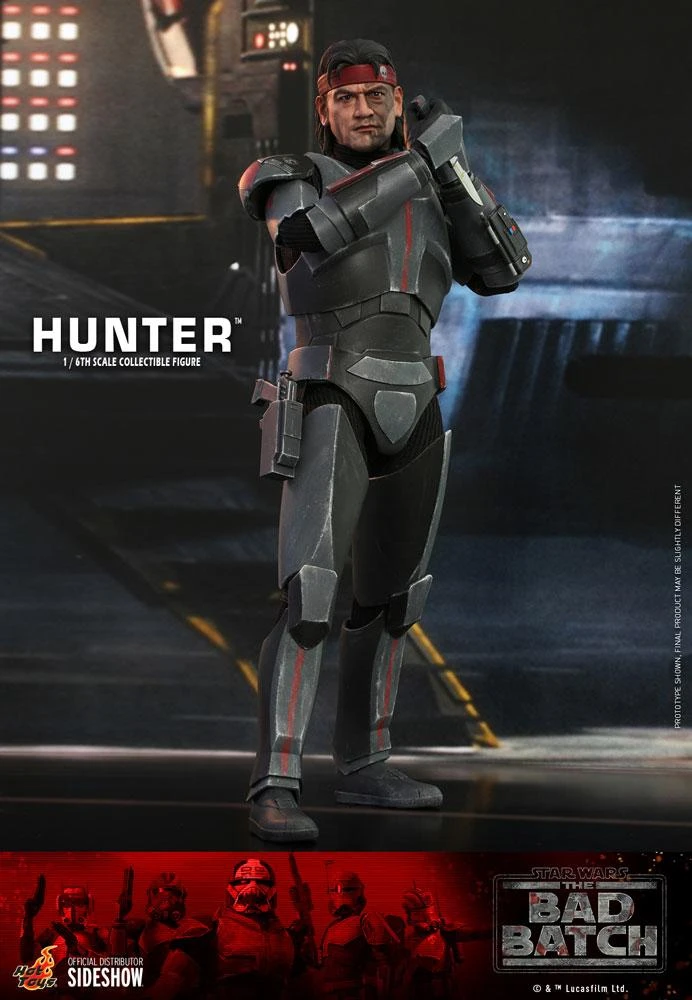 Hunter - The Bad Batch - Star Wars Hot Toys Collectibles 1/6 Scale Action Figure 2 Hunter - The Bad Batch - Star Wars Hot Toys Collectibles 1/6 Scale Action Figure - Image 2