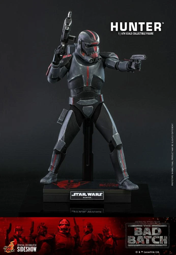 Hunter - The Bad Batch - Star Wars Hot Toys Collectibles 1/6 Scale Action Figure 5 Hunter - The Bad Batch - Star Wars Hot Toys Collectibles 1/6 Scale Action Figure - Image 5