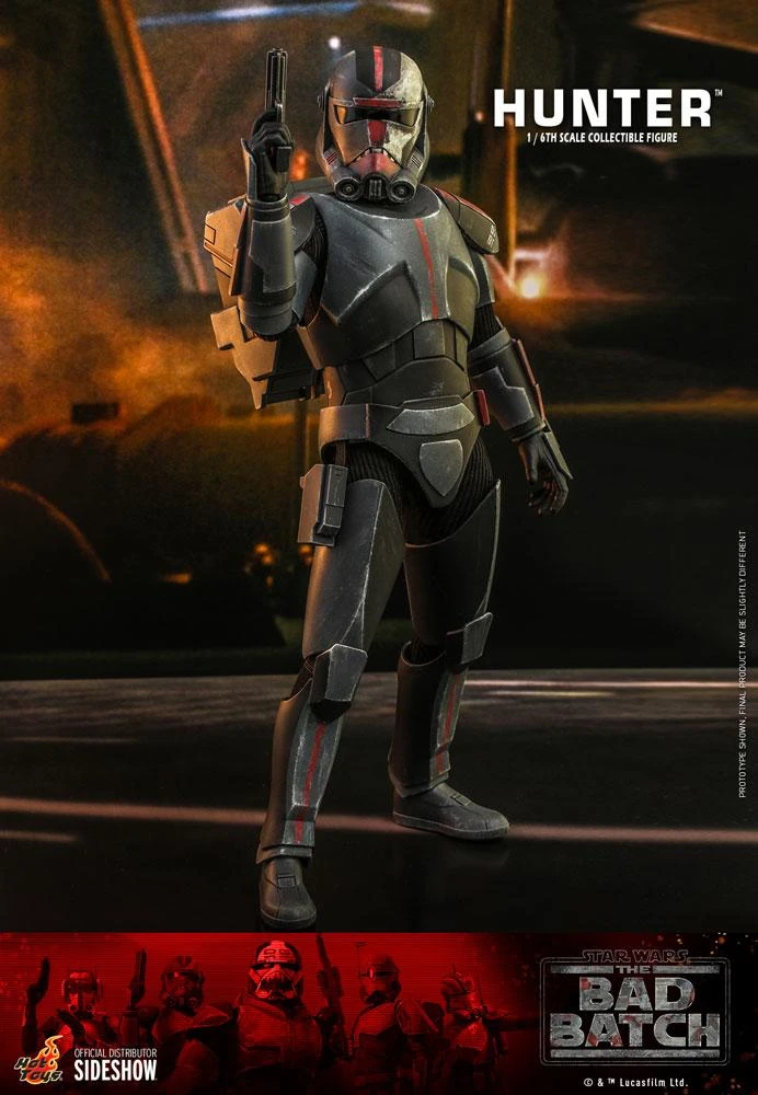 Hunter - The Bad Batch - Star Wars Hot Toys Collectibles 1/6 Scale Action Figure 4 Hunter - The Bad Batch - Star Wars Hot Toys Collectibles 1/6 Scale Action Figure - Image 4