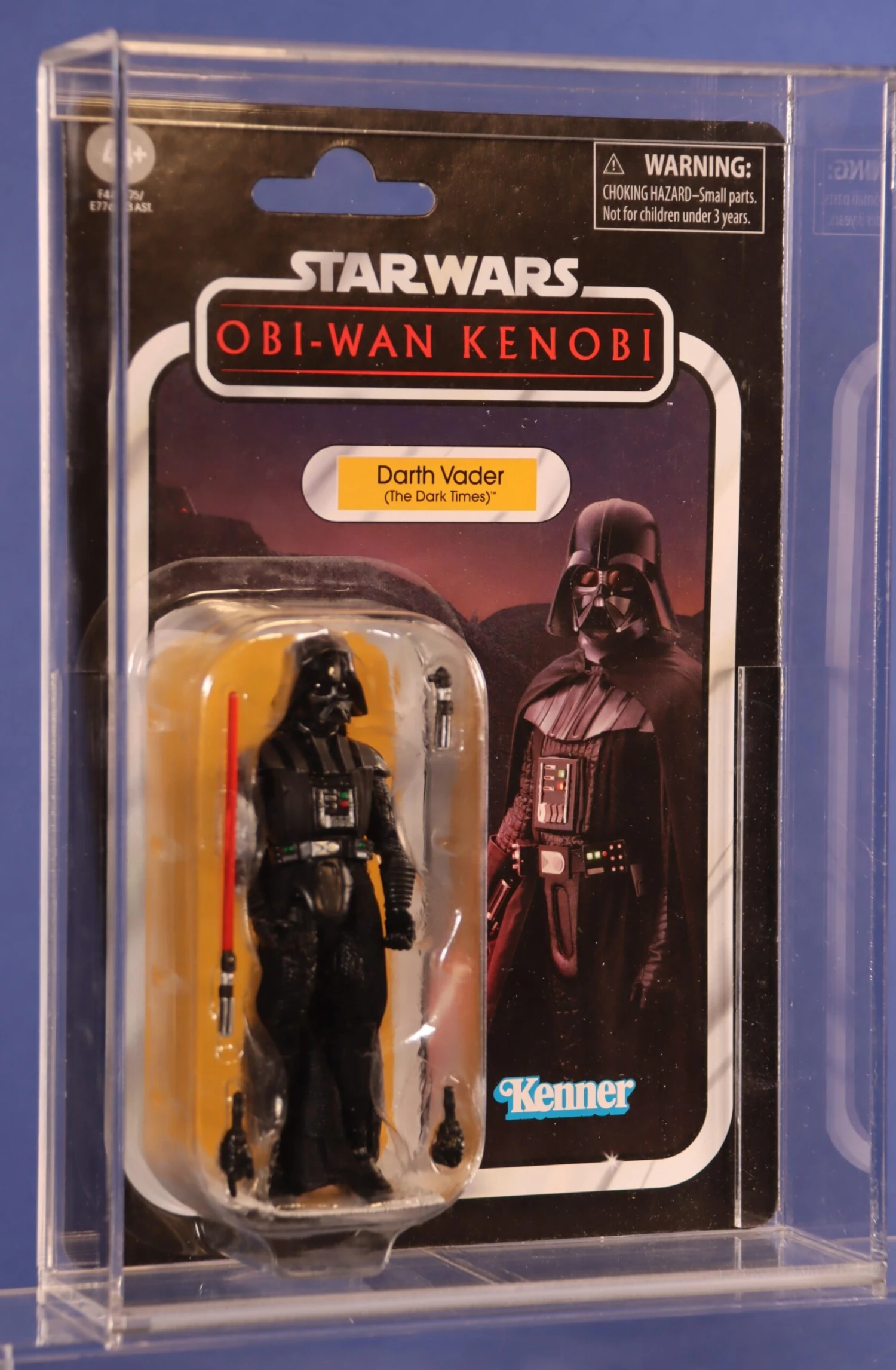 Star Wars Vintage SAF Acrylic Display Case 3 Star Wars Vintage SAF Acrylic Display Case - Image 3