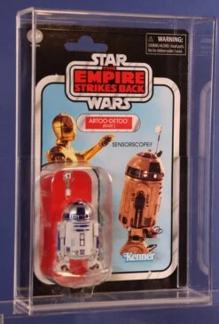 Star Wars Vintage SAF Acrylic Display Case