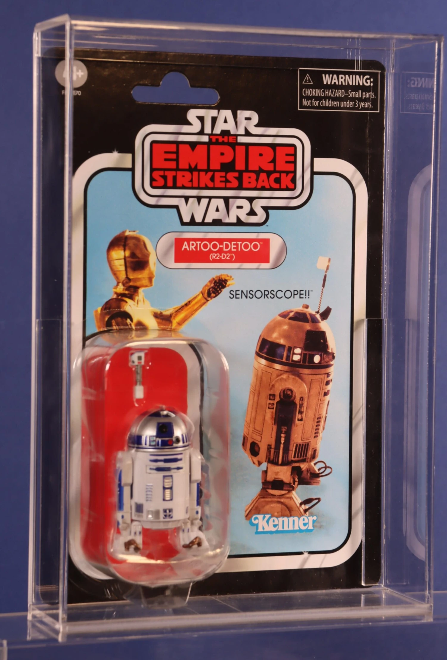 Star Wars Vintage SAF Acrylic Display Case 1 Star Wars Vintage SAF Acrylic Display Case