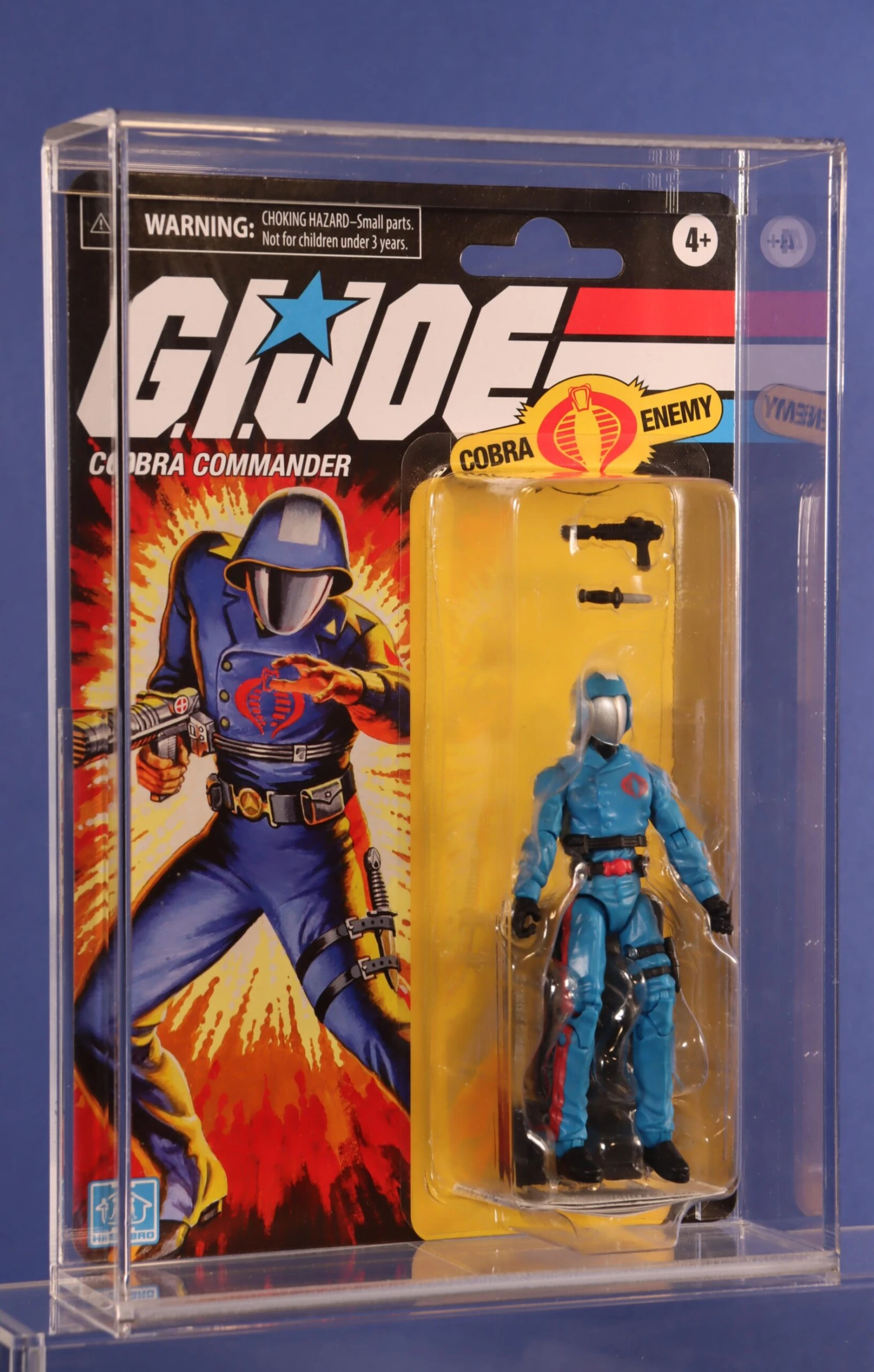 Star Wars Vintage SAF Acrylic Display Case 2 Star Wars Vintage SAF Acrylic Display Case - Image 2