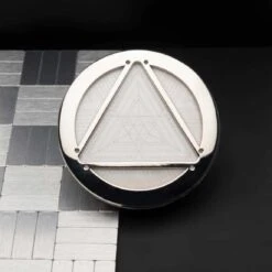 Marvel Infinity Saga - Iron Man Arc Reactor Magnetic Full Size Replica Pin Set - Star Action Figure UK Exclusive -Children Toys Store iron man arc reactor magnetic replica pin set 6