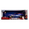 Jada Toys 1973 Mustang Mach 1 With Captain Marvel Figure Hollywood Rides 1:24 Scale Die Cast Vehicle