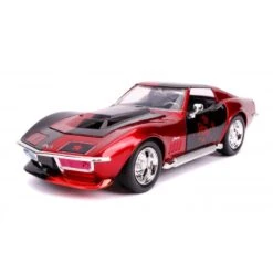 Jada Toys DC Harley Quinn - 1969 Corvette With Harley Quinn Figure Hollywood Rides 1:24 Scale Die Cast Vehicle 10 Jada Toys DC Harley Quinn - 1969 Corvette With Harley Quinn Figure Hollywood Rides 1:24 Scale Die Cast Vehicle -Children Toys Store ja31196 3 800x800 1