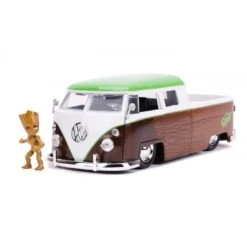Jada Toys Guardians Of The Galaxy - 1963 VW Microbus With Groot Figure Hollywood Rides 1:24 Scale Die Cast Vehicle 8 Jada Toys Guardians Of The Galaxy - 1963 VW Microbus With Groot Figure Hollywood Rides 1:24 Scale Die Cast Vehicle -Children Toys Store ja31202 1 800x800 1