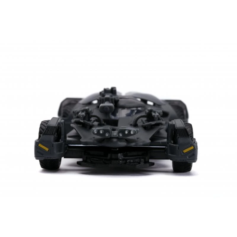 Jada Toys Justice League - Batmobile With Batman Figure Hollywood Rides 1:32 Scale Die Cast Vehicle 6 Jada Toys Justice League - Batmobile With Batman Figure Hollywood Rides 1:32 Scale Die Cast Vehicle - Image 6