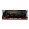 Jada Toys Justice League - Batmobile With Batman Figure Hollywood Rides 1:32 Scale Die Cast Vehicle