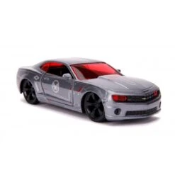 Jada Toys Marvel Avengers - 2010 Chevy Camaro War Machine Hollywood Rides 1:32 Scale Die Cast Vehicle