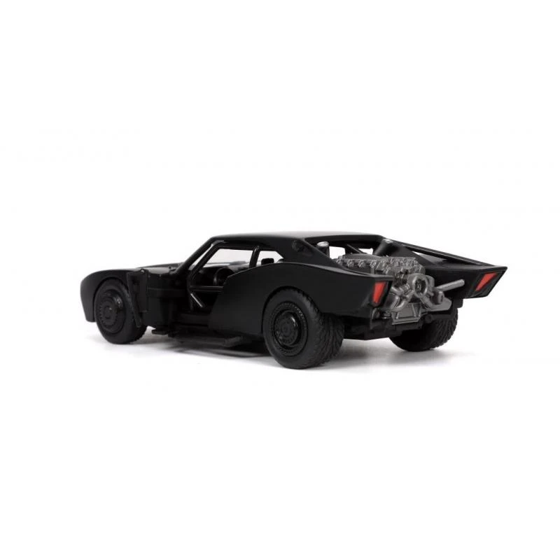 Jada Toys Batman - 2022 Batmobile With Batman Figure Hollywood Rides 1:32 Scale Die Cast Vehicle 4 Jada Toys Batman - 2022 Batmobile With Batman Figure Hollywood Rides 1:32 Scale Die Cast Vehicle - Image 4