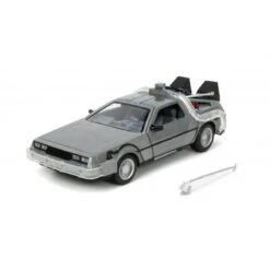 Jada Toys Back To The Future - DeLorean Time Machine With Lightning Conductor Pole 1:24 Scale Jada Hollywood Rides Die Cast Vehicle 10 Jada Toys Back To The Future - DeLorean Time Machine With Lightning Conductor Pole 1:24 Scale Jada Hollywood Rides Die Cast Vehicle -Children Toys Store ja32911 2 800x800 1