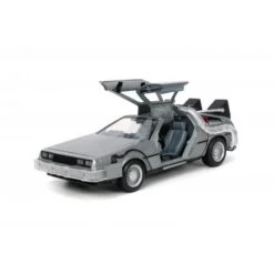 Jada Toys Back To The Future - DeLorean Time Machine With Lightning Conductor Pole 1:24 Scale Jada Hollywood Rides Die Cast Vehicle 8 Jada Toys Back To The Future - DeLorean Time Machine With Lightning Conductor Pole 1:24 Scale Jada Hollywood Rides Die Cast Vehicle -Children Toys Store ja32911 4 800x800 1