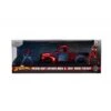 Jada Toys Marvel Spider-Man - 1941 Pickup With Proto-suit Spider-Man Figure Hollywood Rides 1:32 Scale Die Cast Vehicle
