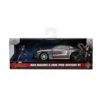 Jada Toys Marvel Avengers - 2006 Ford Mustang GT With War Machine Figure Hollywood Rides 1:32 Scale Die Cast Vehicle