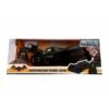 Jada Toys Batman Arkham Knight - Batmobile With Batman Figure 1:24 Scale Hollywood Rides Die Cast Vehicle