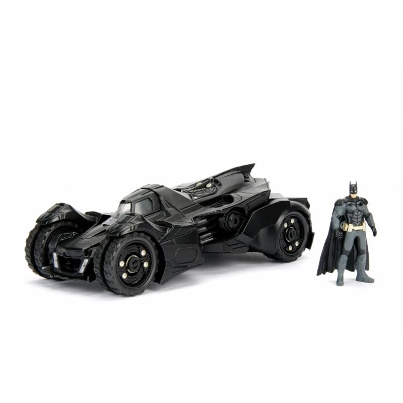 Jada Toys Batman Arkham Knight - Batmobile With Batman Figure 1:24 Scale Hollywood Rides Die Cast Vehicle 2 Jada Toys Batman Arkham Knight - Batmobile With Batman Figure 1:24 Scale Hollywood Rides Die Cast Vehicle - Image 2