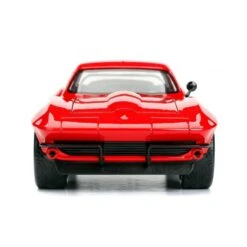 Jada Toys Fast & Furious - Letty's 1966 Chevrolet Corvette C2 Sting Ray (Red) Hollywood Rides 1:24 Scale Die Cast Vehicle -Children Toys Store ja98298 4 800x800 1