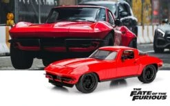 Jada Toys Fast & Furious - Letty's 1966 Chevrolet Corvette C2 Sting Ray (Red) Hollywood Rides 1:24 Scale Die Cast Vehicle -Children Toys Store ja98298 banner