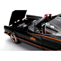 Jada Toys Batman 66 - Batmobile With Working Lights And Batman & Robin Figures Hollywood Rides 1:18 Scale Die Cast Vehicle 8 Jada Toys Batman 66 - Batmobile With Working Lights And Batman & Robin Figures Hollywood Rides 1:18 Scale Die Cast Vehicle -Children Toys Store ja98625 5 800x800 1