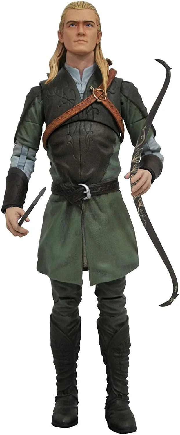 Diamond Select Lord Of The Rings Select Series 1 Action Figure - Legolas 1 Diamond Select Lord Of The Rings Select Series 1 Action Figure - Legolas