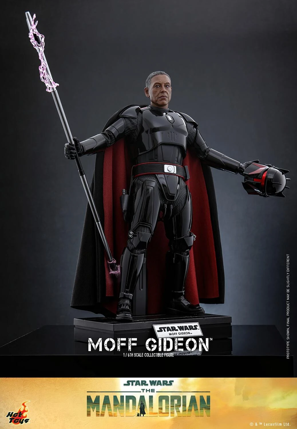 *PRE-ORDER Moff Gideon (Beskar Armour) - Star Wars Hot Toys Collectibles 1/6 Scale Action Figure 3 *PRE-ORDER Moff Gideon (Beskar Armour) - Star Wars Hot Toys Collectibles 1/6 Scale Action Figure - Image 3