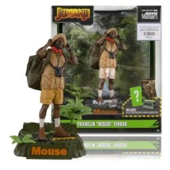 Children Toys Store 10 McFarlane Jumanji: The Next Level Movie Maniacs 6 Inch Action Figure - Franklin "Mouse" Finbar