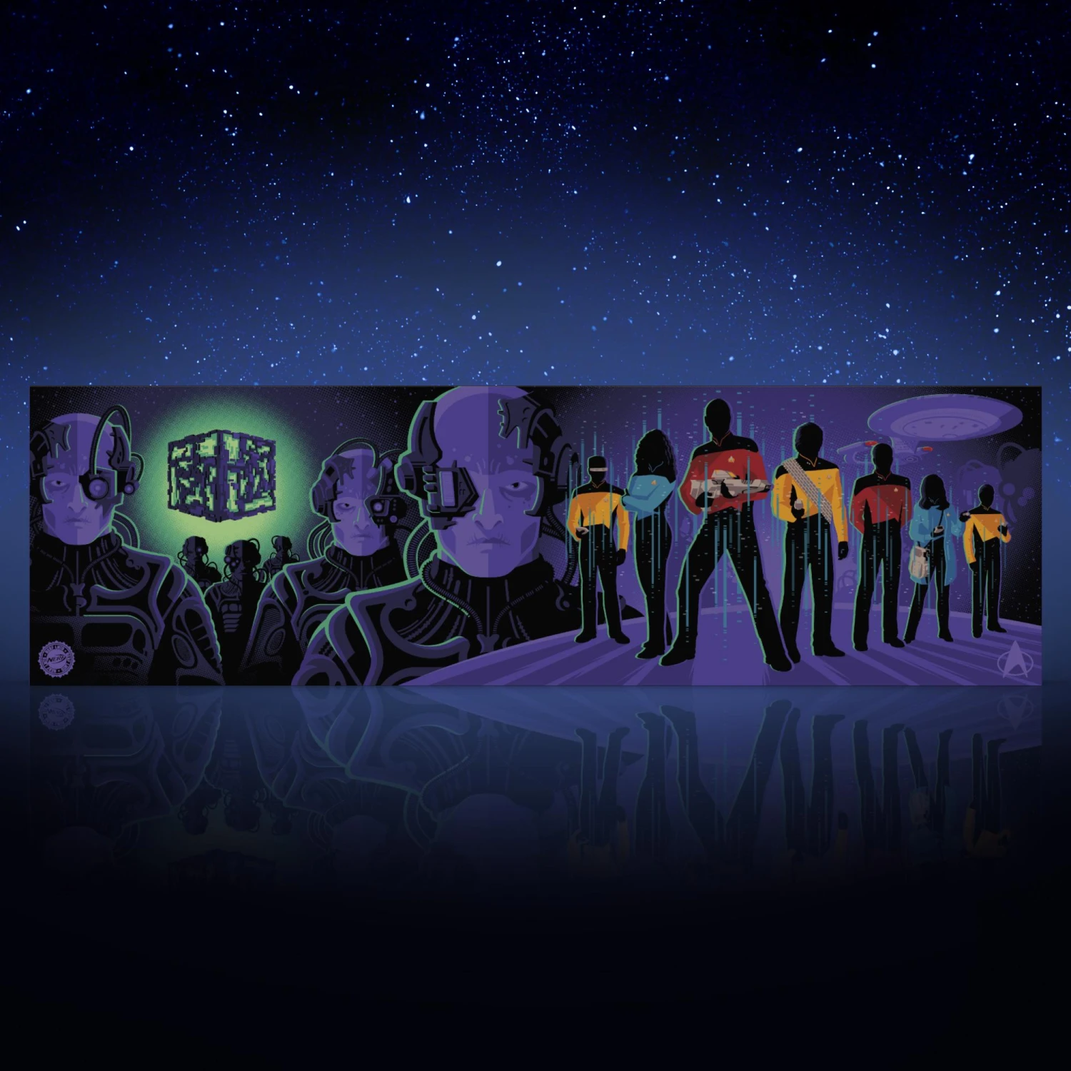 Hasbro Star Trek Nerf Starfleet Type 3 Phaser 3 Hasbro Star Trek Nerf Starfleet Type 3 Phaser - Image 3