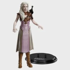 Noble Collection Game Of Thrones Bendyfigs Action Figure - Daenerys Targaryen