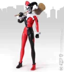 Noble Collection DC Bendyfigs Action Figure - Harley Quinn Jester