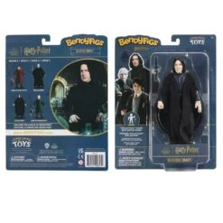 Noble Collection Harry Potter Bendyfigs Action Figure - Severus Snape -Children Toys Store nn7370 b
